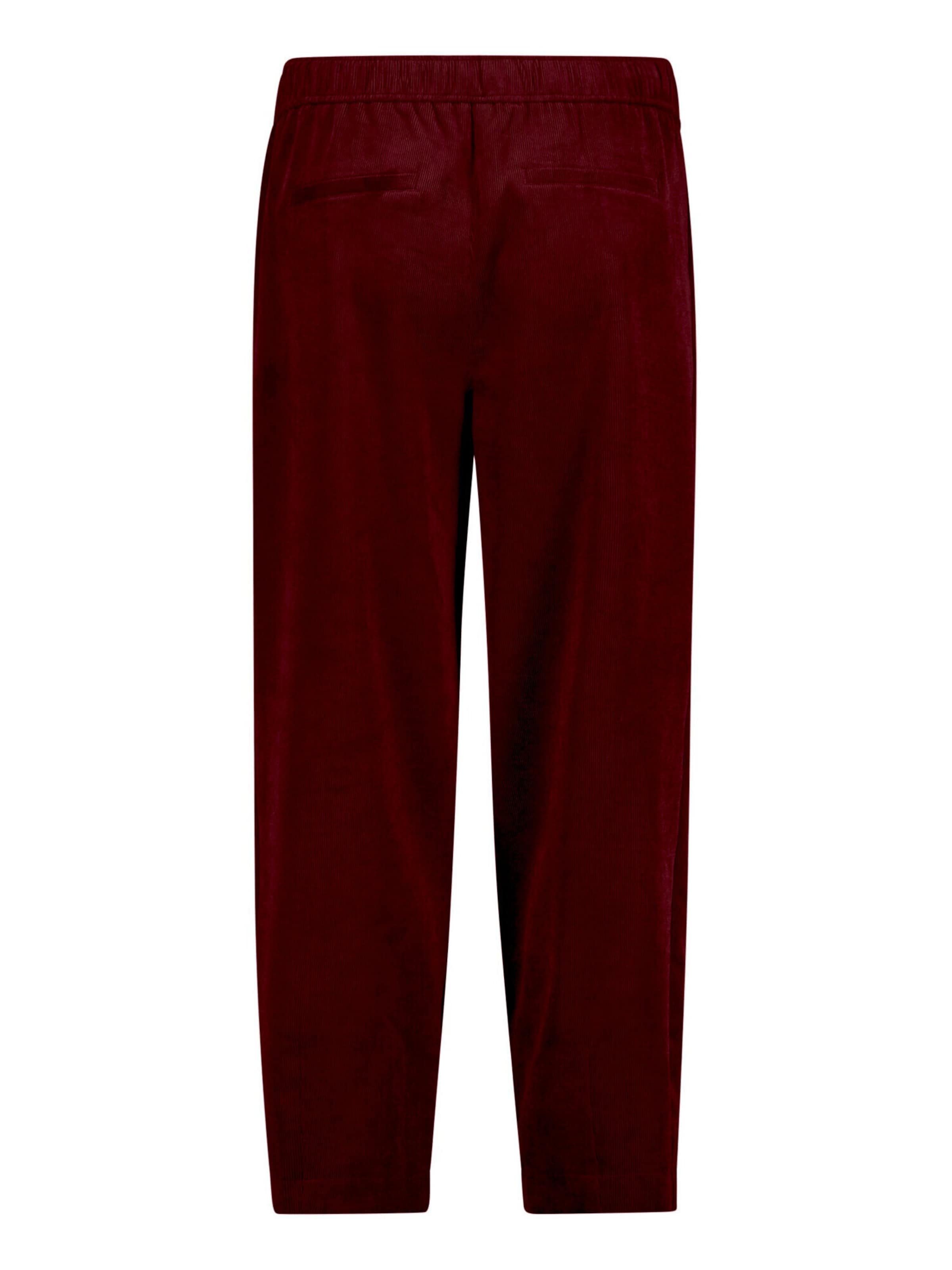 Loosefit Pantalon Betty & Co en marron