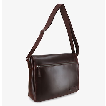 JOST Document Bag 'Trelleborg' in Brown