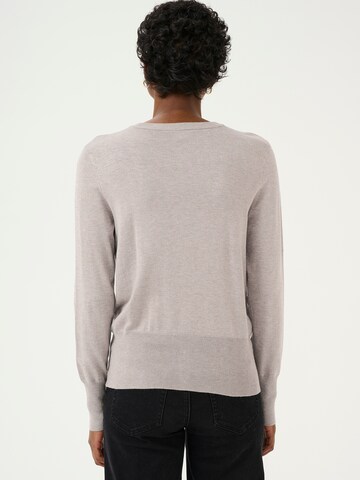 Kaffe Knit cardigan 'KA Lizza' in Grey