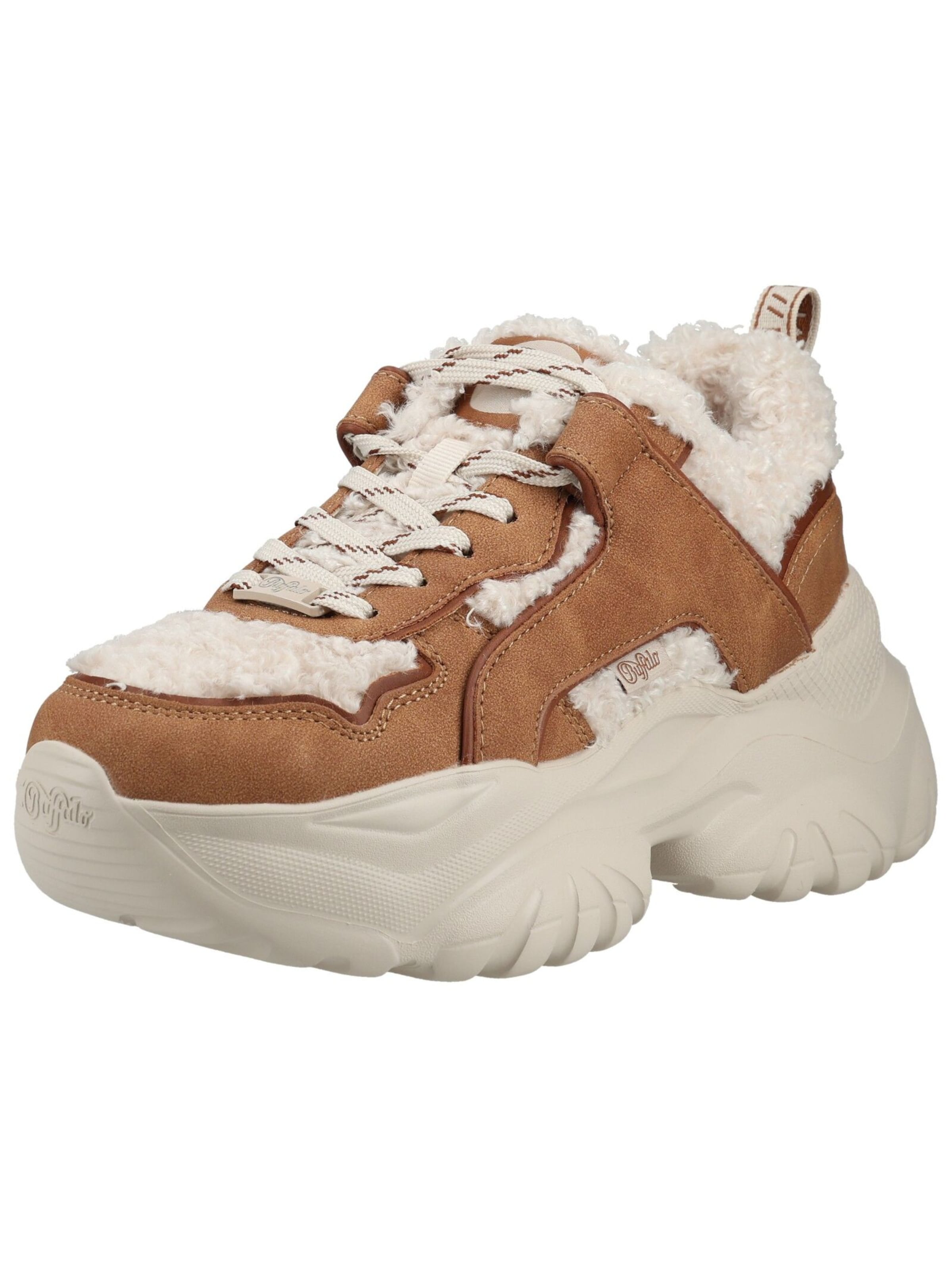 BUFFALO Sneaker in 37 in beige / braun, Produktansicht