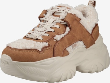 BUFFALO Platform trainers 'Bliss' in Brown: front