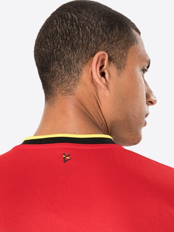 ADIDAS SPORTSWEAR - Camisola de futebol 'Belgien Home EM 2020' em vermelho