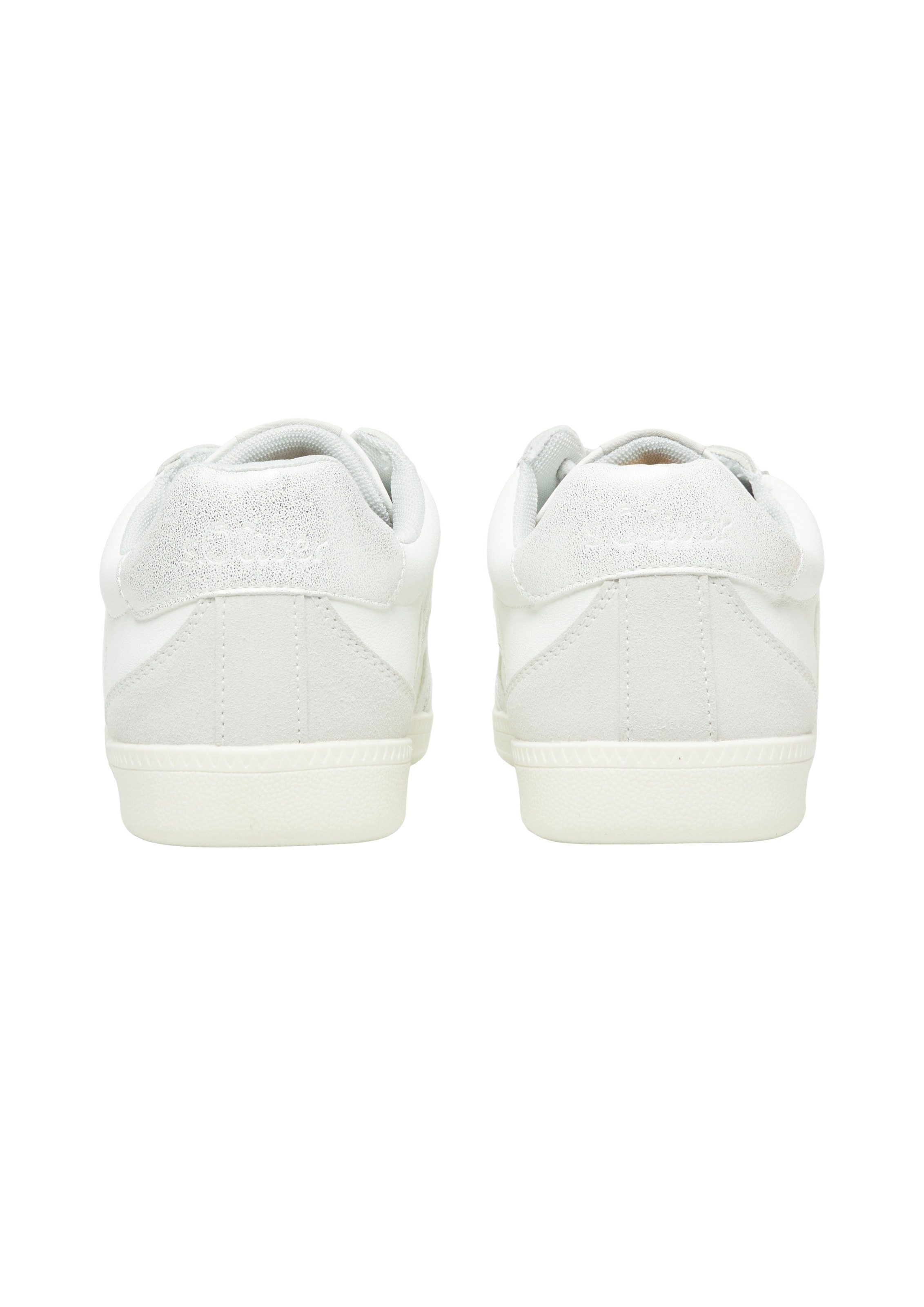 Baskets basses s.Oliver en blanc
