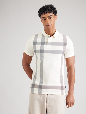 Barbour Póló 'Blaine' - fehér: elől