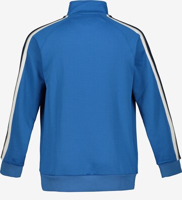 JP1880 Zip-Up Hoodie in Blue