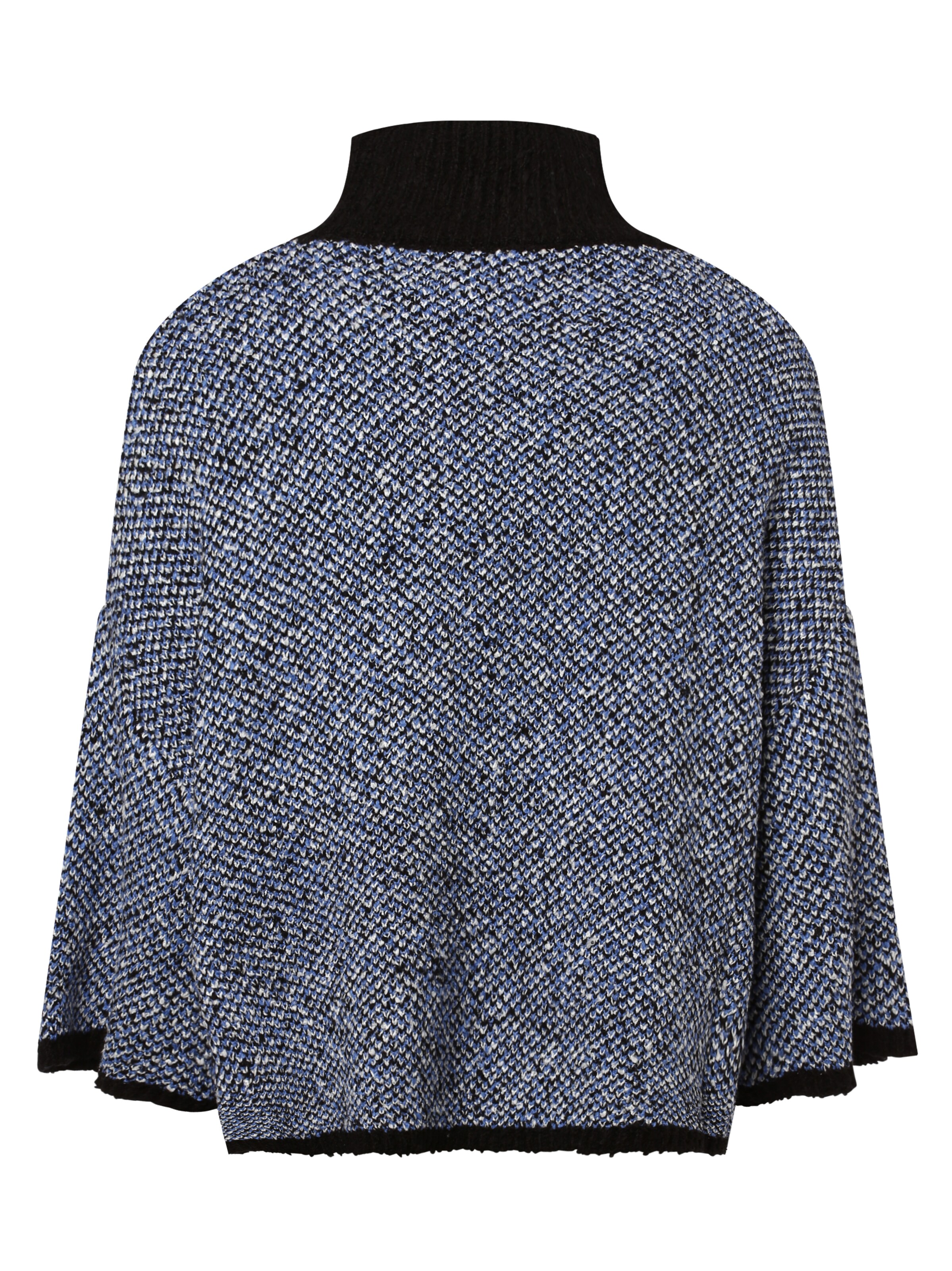 COMMA Poncho in Blau