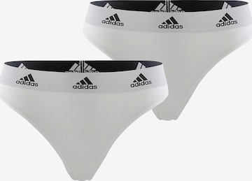 ADIDAS SPORTSWEAR Sportunterhose in Weiß: predná strana