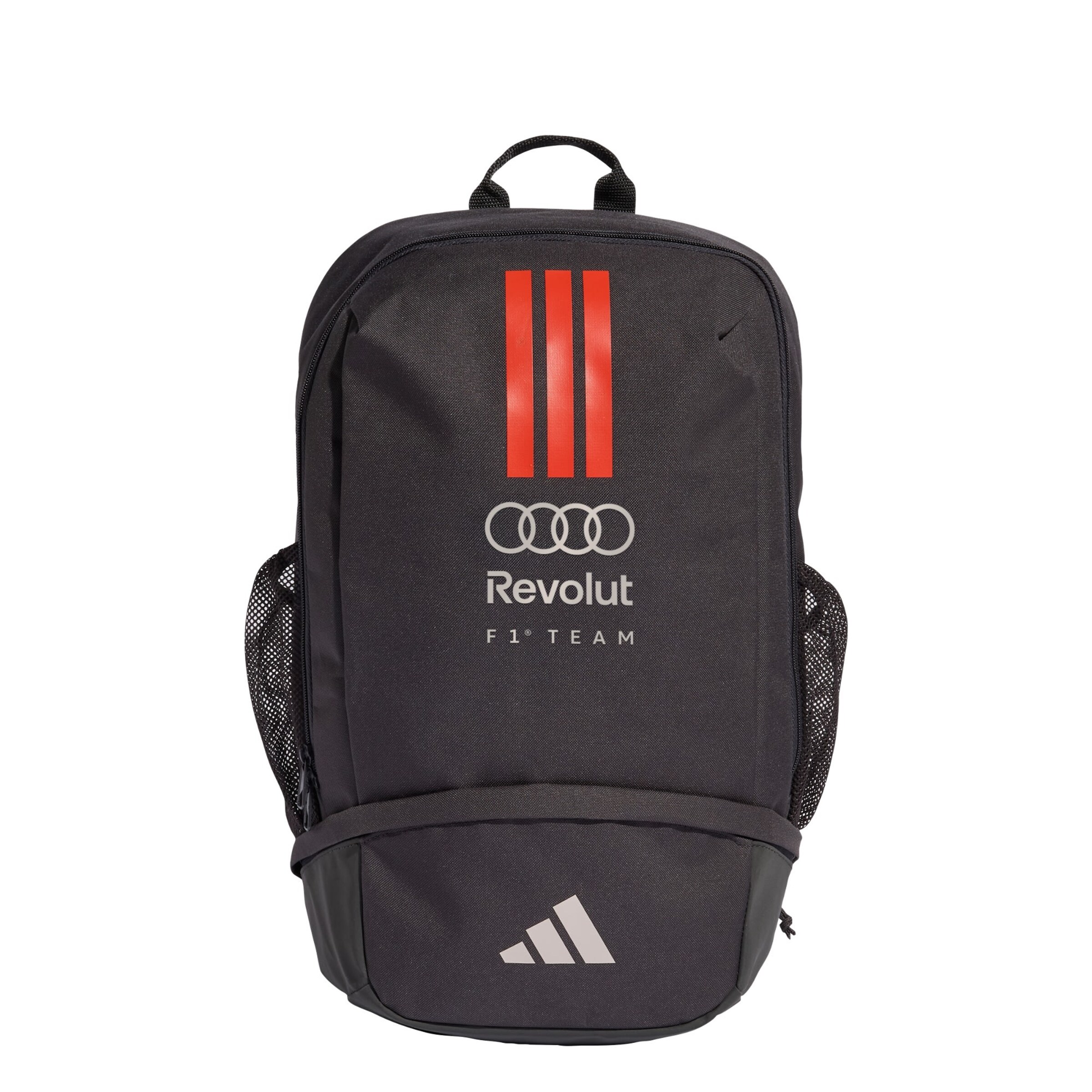 ADIDAS PERFORMANCE Sportrugzak 'Audi Formula One Team DNA' in de kleur Rood / Zwart / Wit, Productweergave