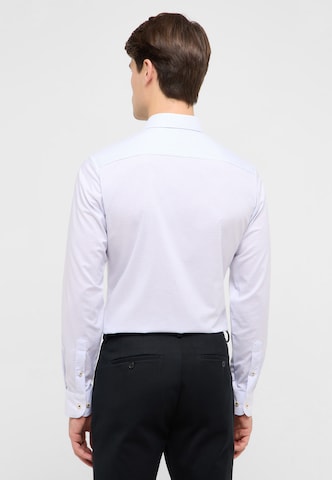 ETERNA Slim fit Zakelijk overhemd in Blauw