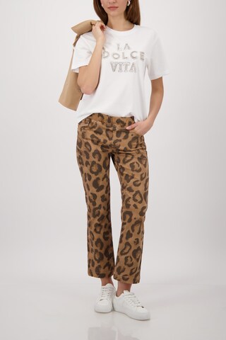 monari T-Shirt in Weiß