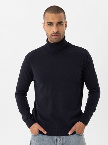 Pullover di Anou Anou in blu: frontale
