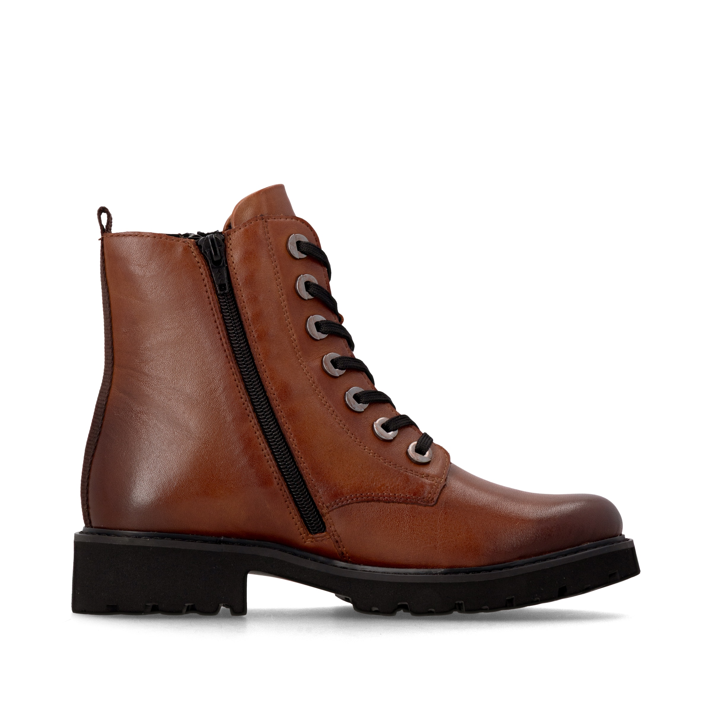 Bottines à lacets REMONTE en marron