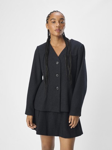 OBJECT Blazer 'MEGHAN' in Grau: Vorderseite
