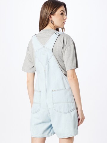 Lee Regular Latzjeans 'BIB' in Blau