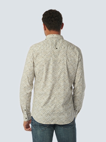 No Excess Regular fit Button Up Shirt in Beige