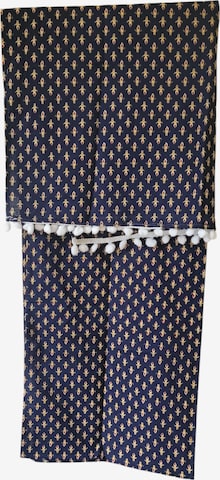 PfauGermany Wrap 'Sunshine' in Blue: front