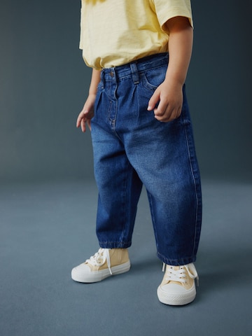 Next Barrel Jeans in Blue: front