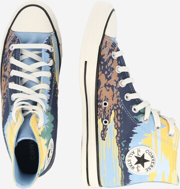 CONVERSE Sneakers hoog 'Chuck Taylor All Star National Parks' in Blauw