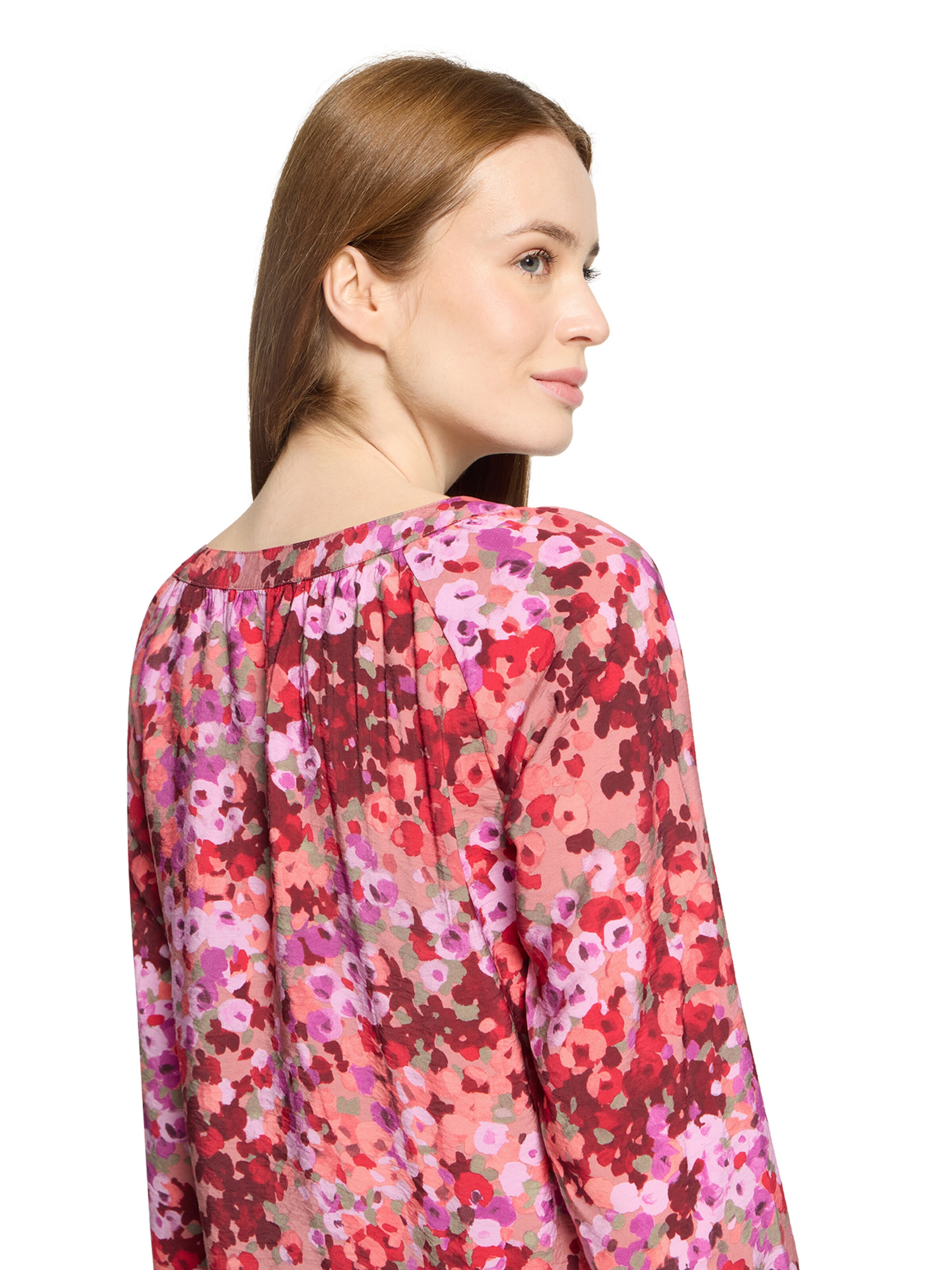 Cartoon Blouse in Purple