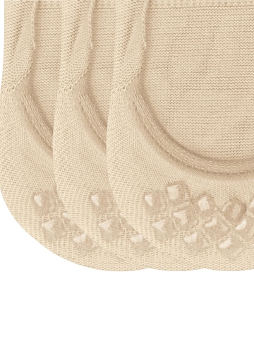 FALKE Füßlinge 'Step 3-Pack'‌‌‌‌‌‌ in Beige