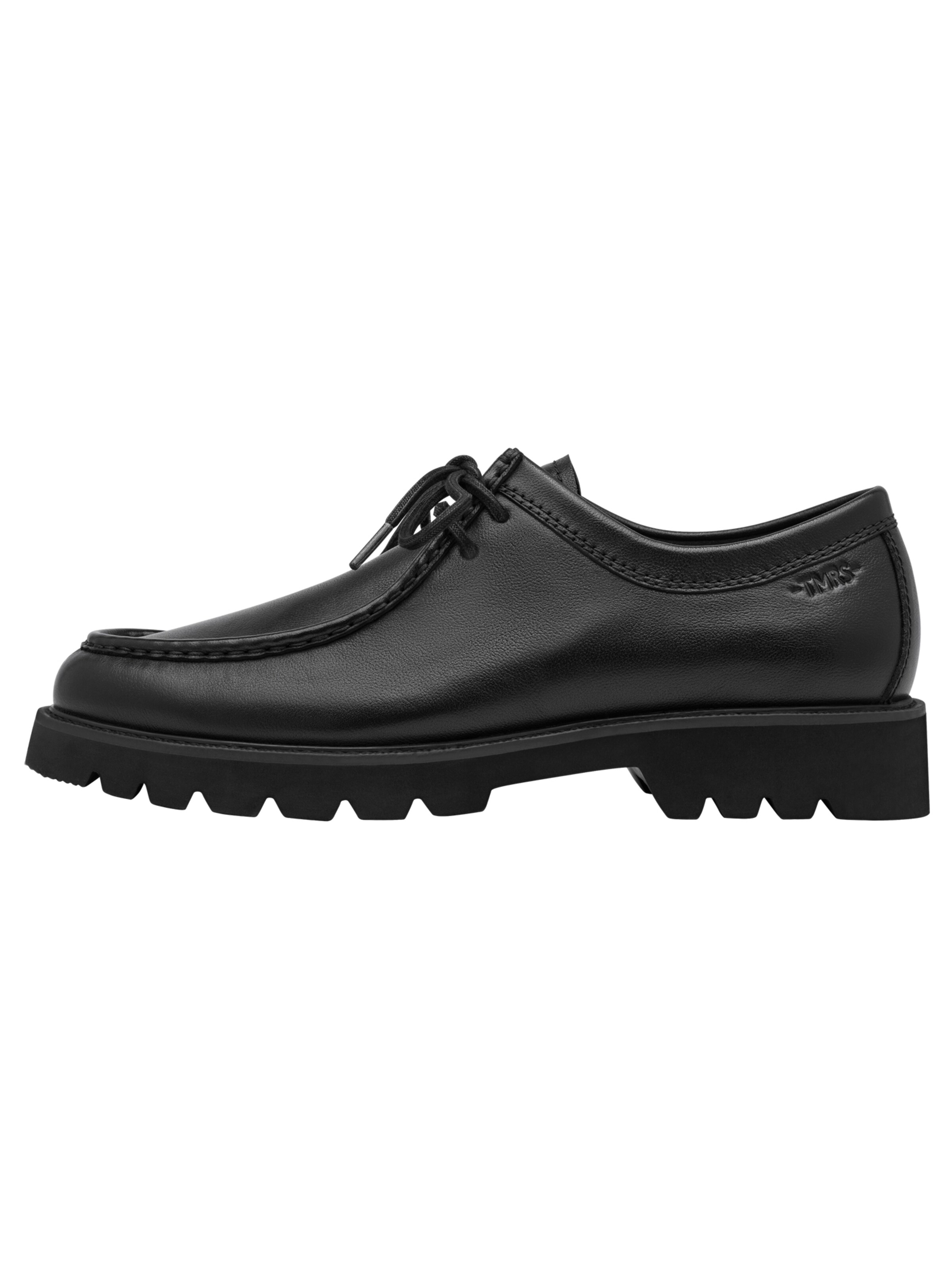 Tamaris Lace-up shoe in Black