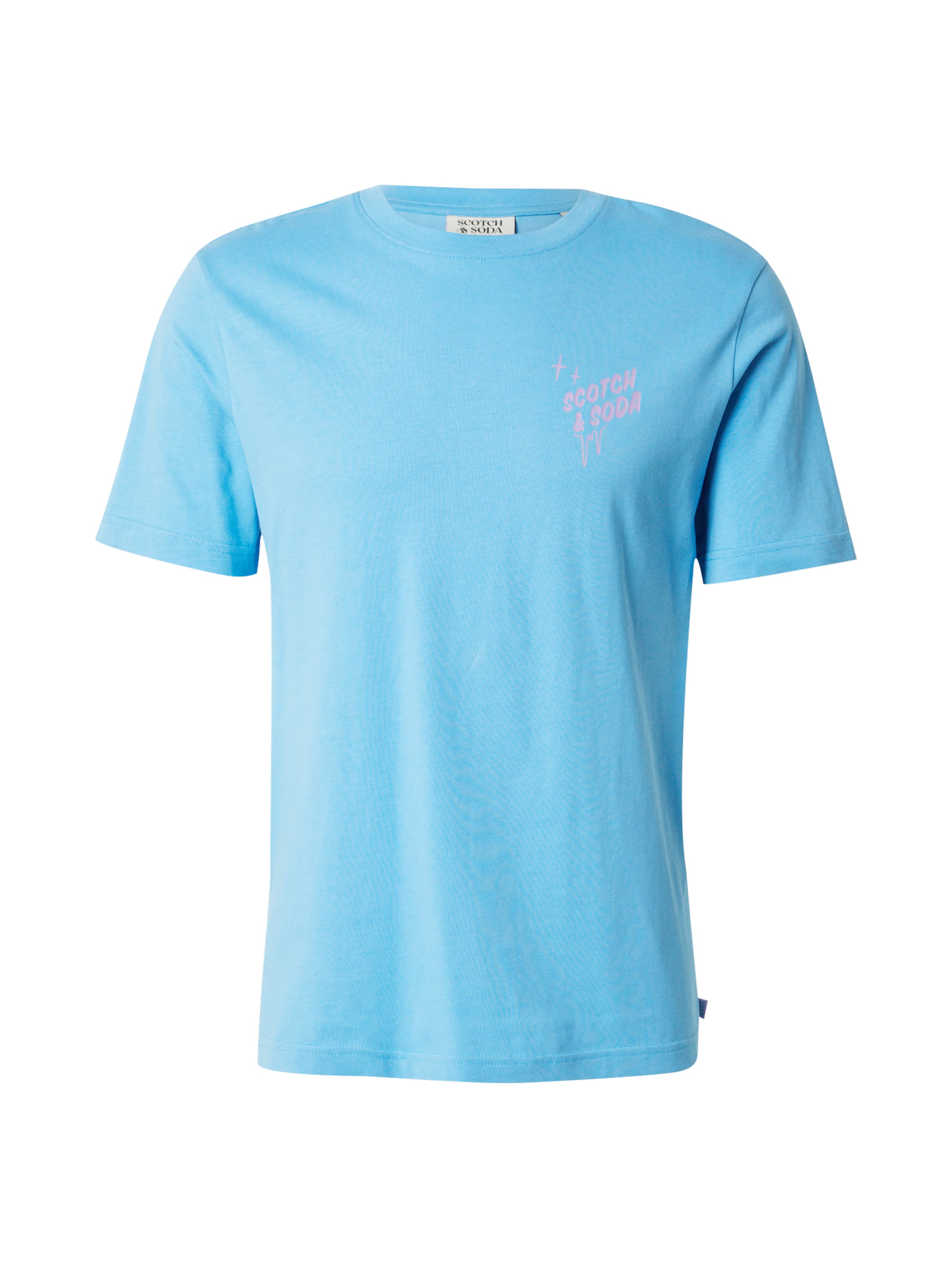 SCOTCH & SODA Футболка в Синий: спереди