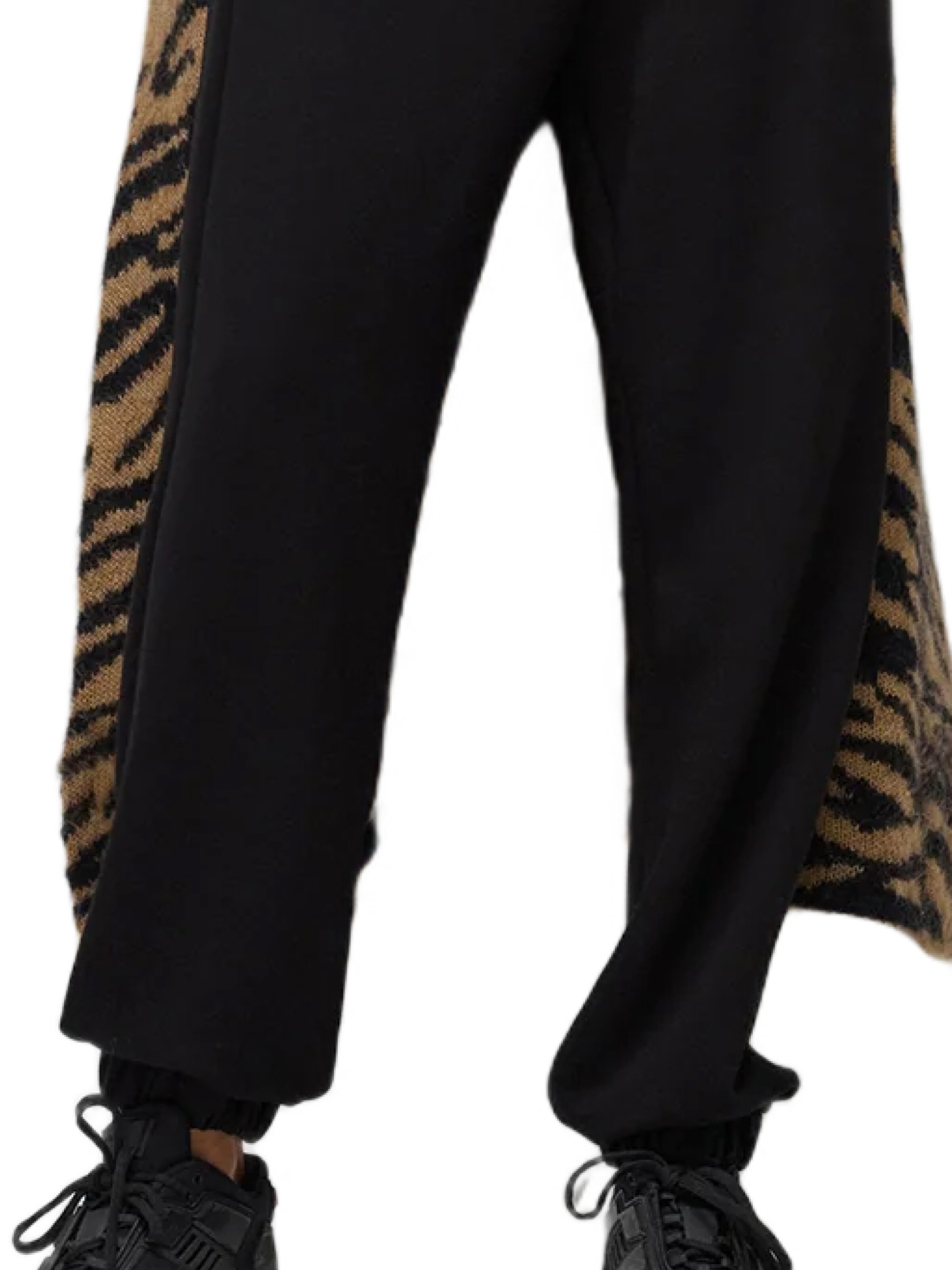 No Matter What Tapered Pants in Black