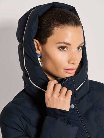Veste mi-saison MADELEINE en bleu