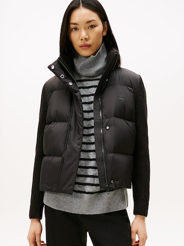 Veste d’hiver TOMMY HILFIGER en noir : devant