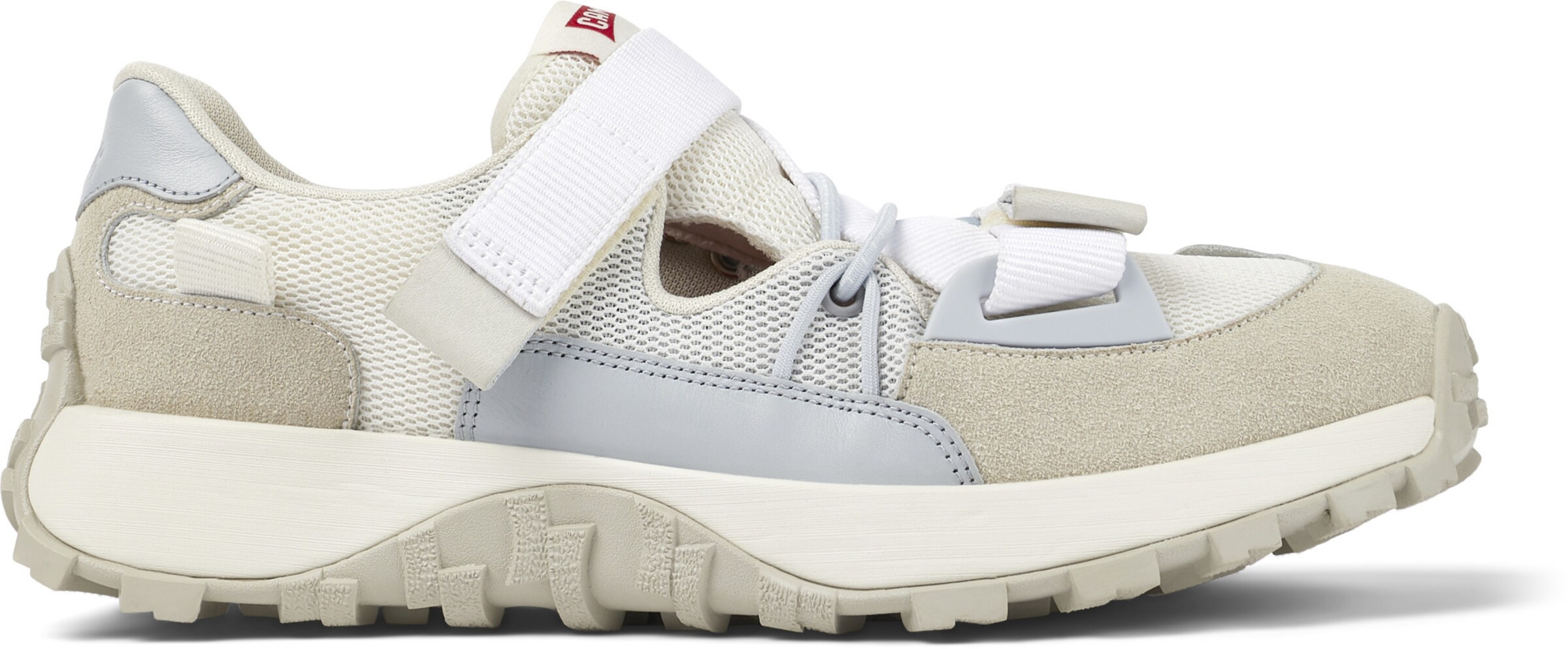CAMPER Platform trainers 'Drift Trail' in White