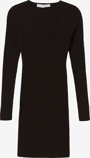 Bershka Pletena haljina u crna, Pregled proizvoda