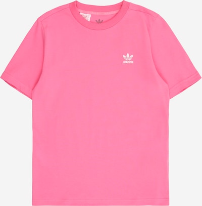 ADIDAS ORIGINALS Paita 'Trefoil Essentials' värissä vaalea pinkki / valkoinen, Tuotenäkymä