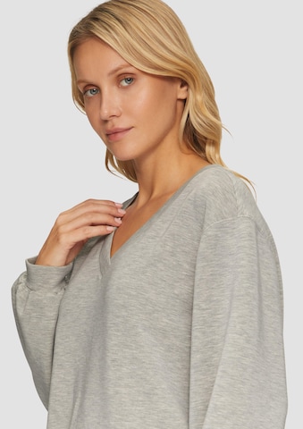 s.Oliver Sweatshirt in Grau