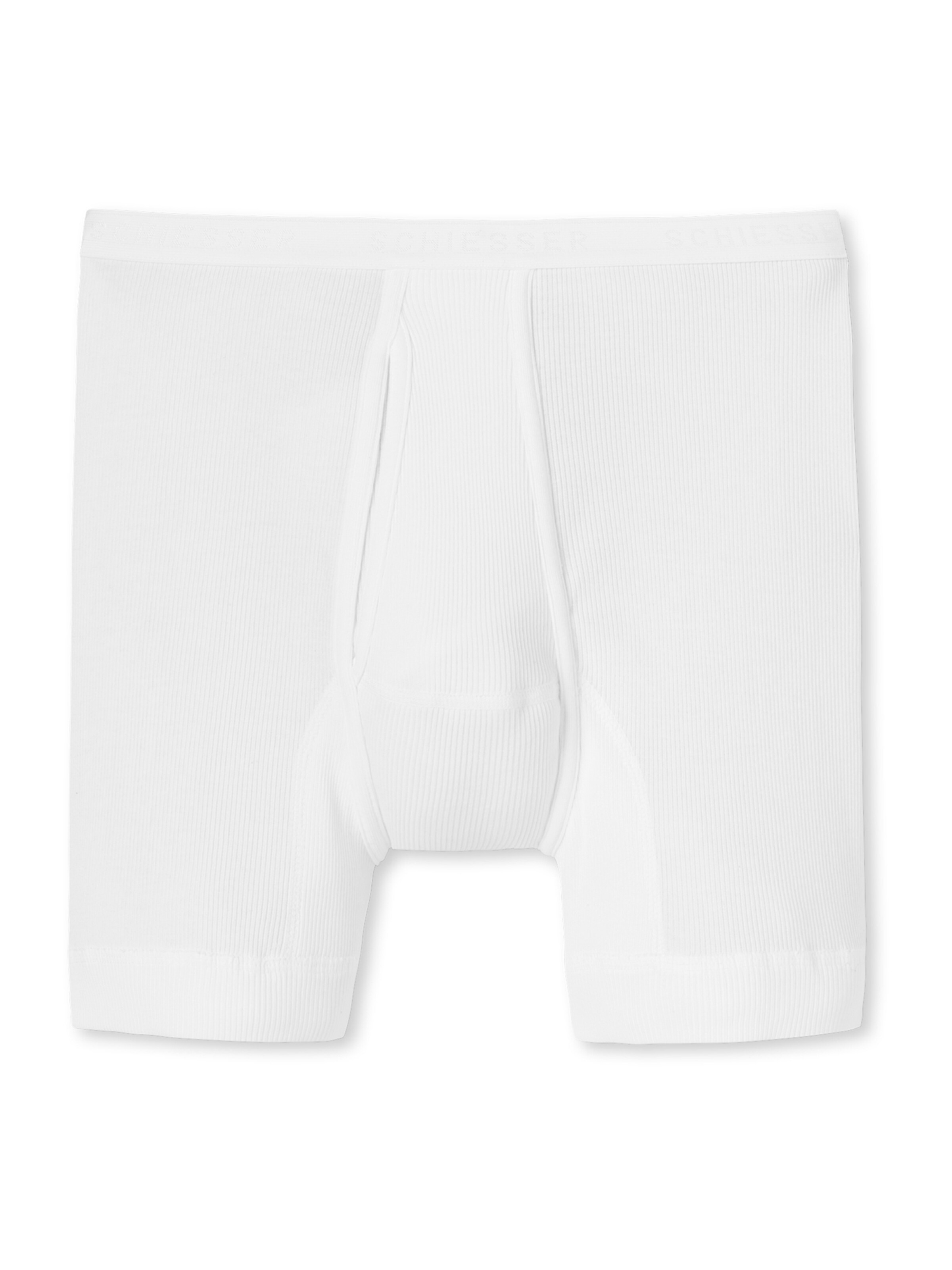 Boxers 'Original-Classics' SCHIESSER en blanc : devant