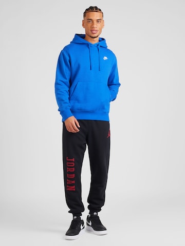 Regular fit Felpa 'CLUB FLEECEE' di Nike Sportswear in blu