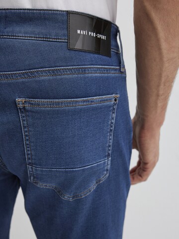 Mavi Слим фит Дънки 'TIM' в синьо