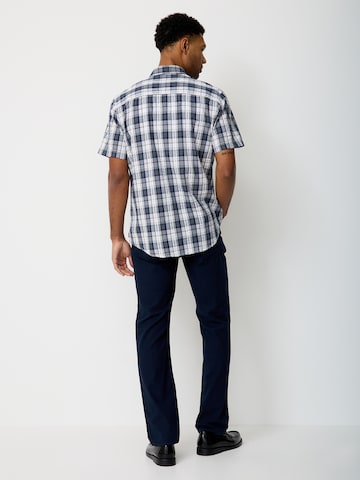 PADDOCKS Regular Fit Hemd in Blau