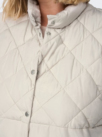 ONLY Carmakoma Vest i beige