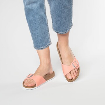 BIRKENSTOCK Mules 'Madrid' in Pink