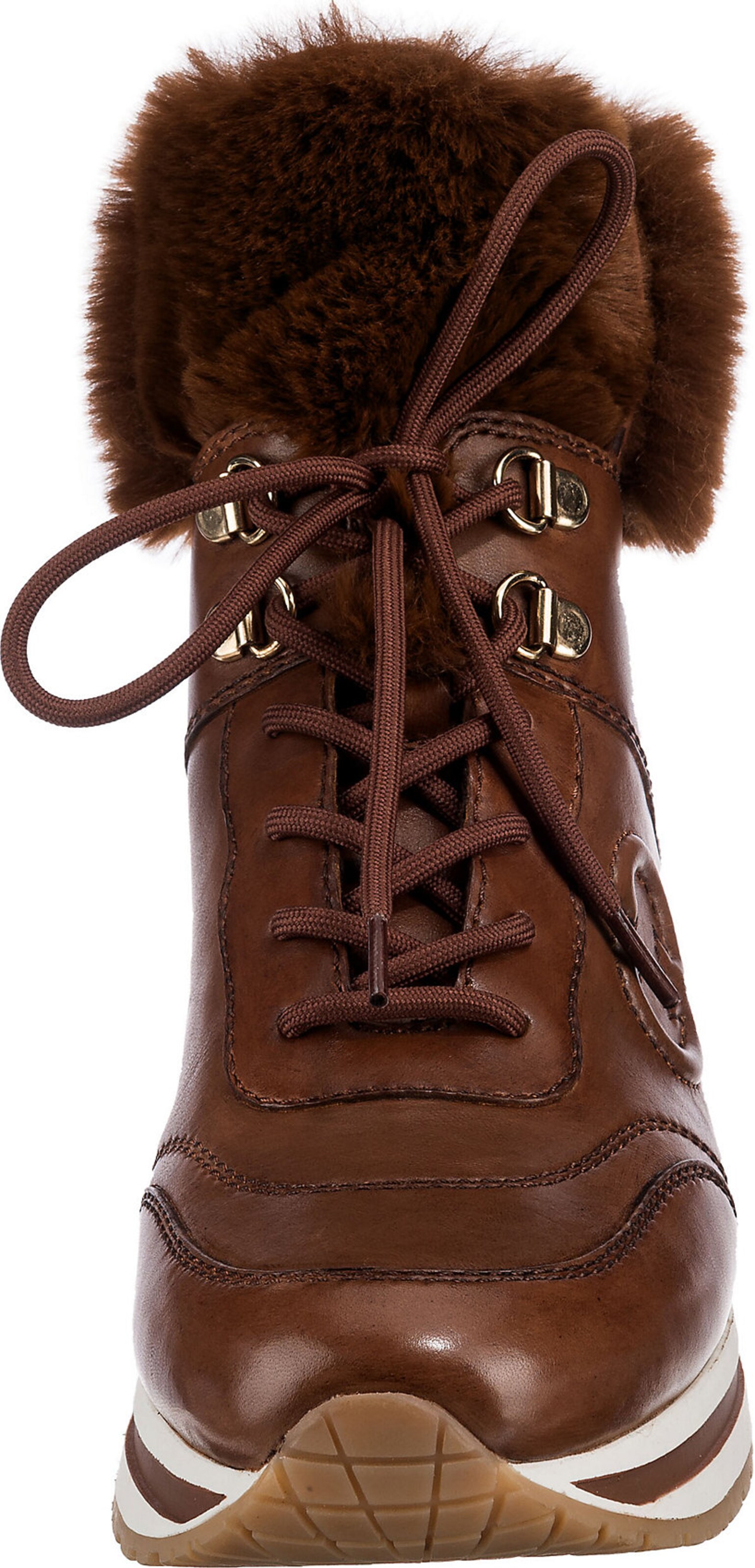 Frauen Stiefeletten GERRY WEBER Stiefelette 'California' in Cognac - SN82044 Frauen Stiefeletten GERRY WEBER Stiefelette 'California' in Cognac - SN82044