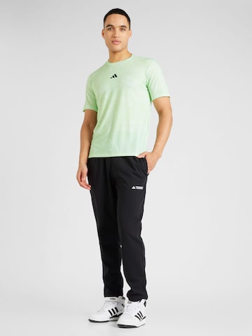 ADIDAS TERREX - Loosefit Pantalón deportivo en negro