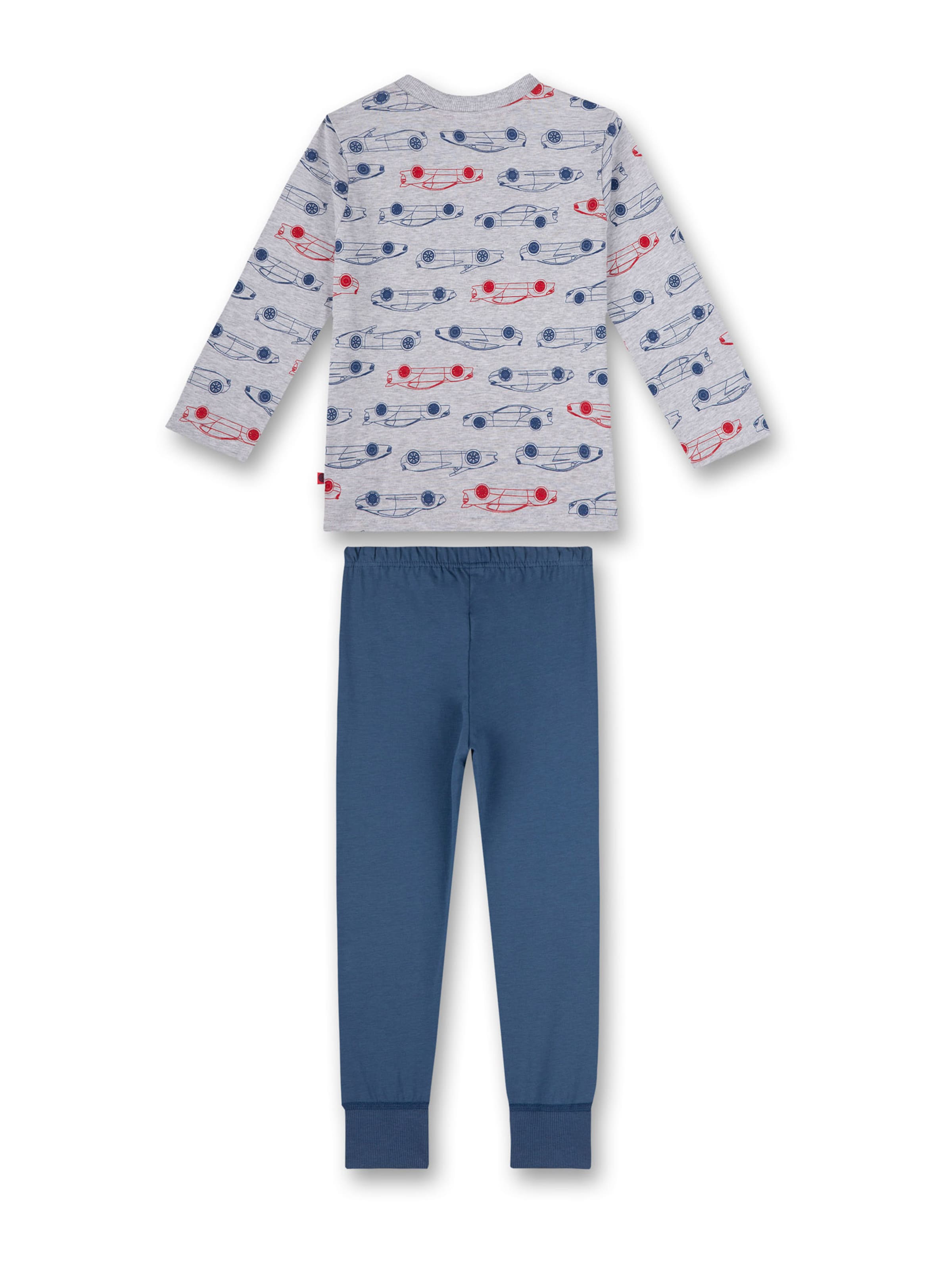 Pijamale de la Sanetta pe albastru