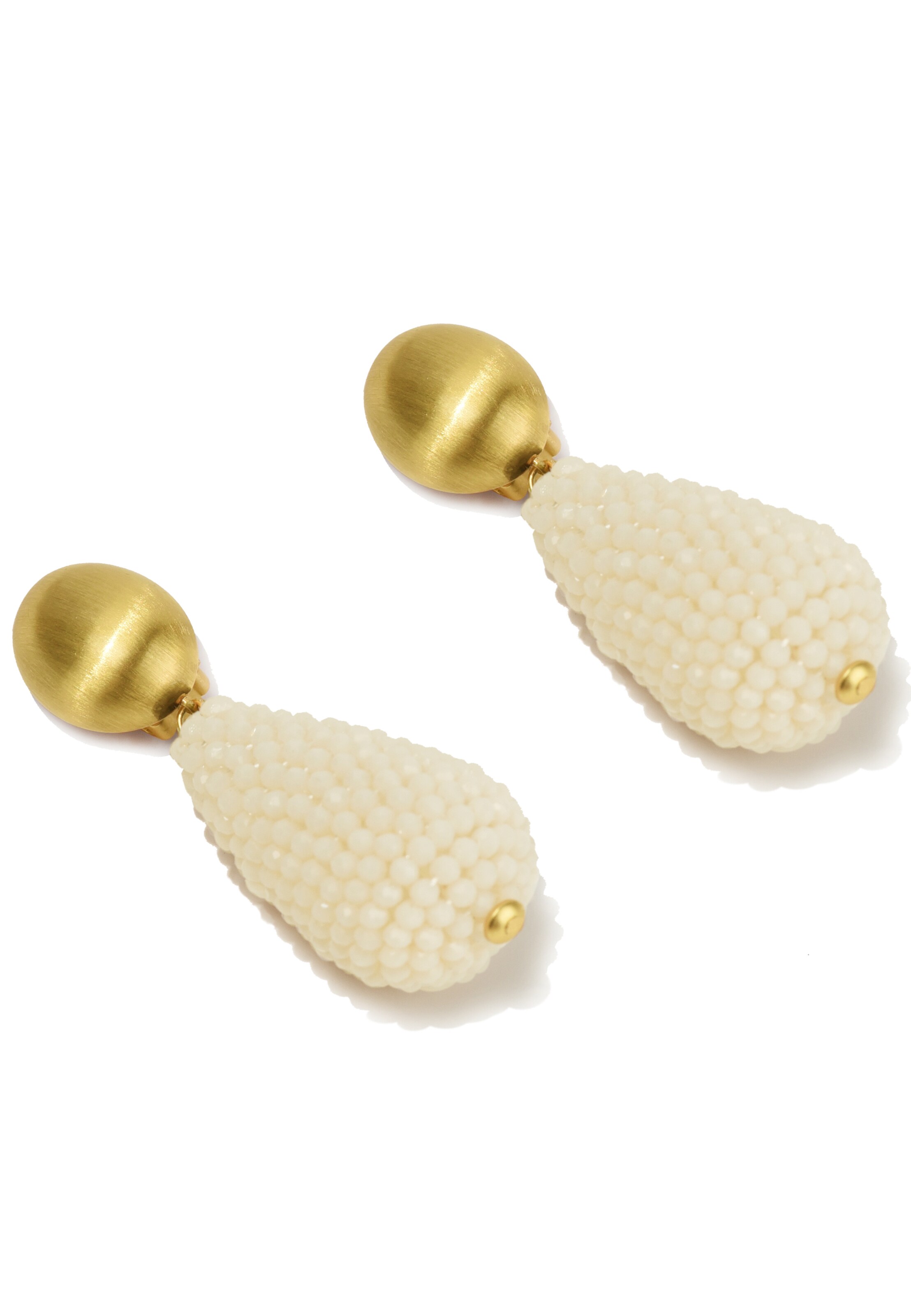 FILIPPA FIRENZE Ohrclips 'Champagne Problems' in Gold