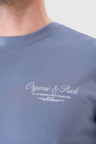 T-Shirt UNIQVIBE en bleu
