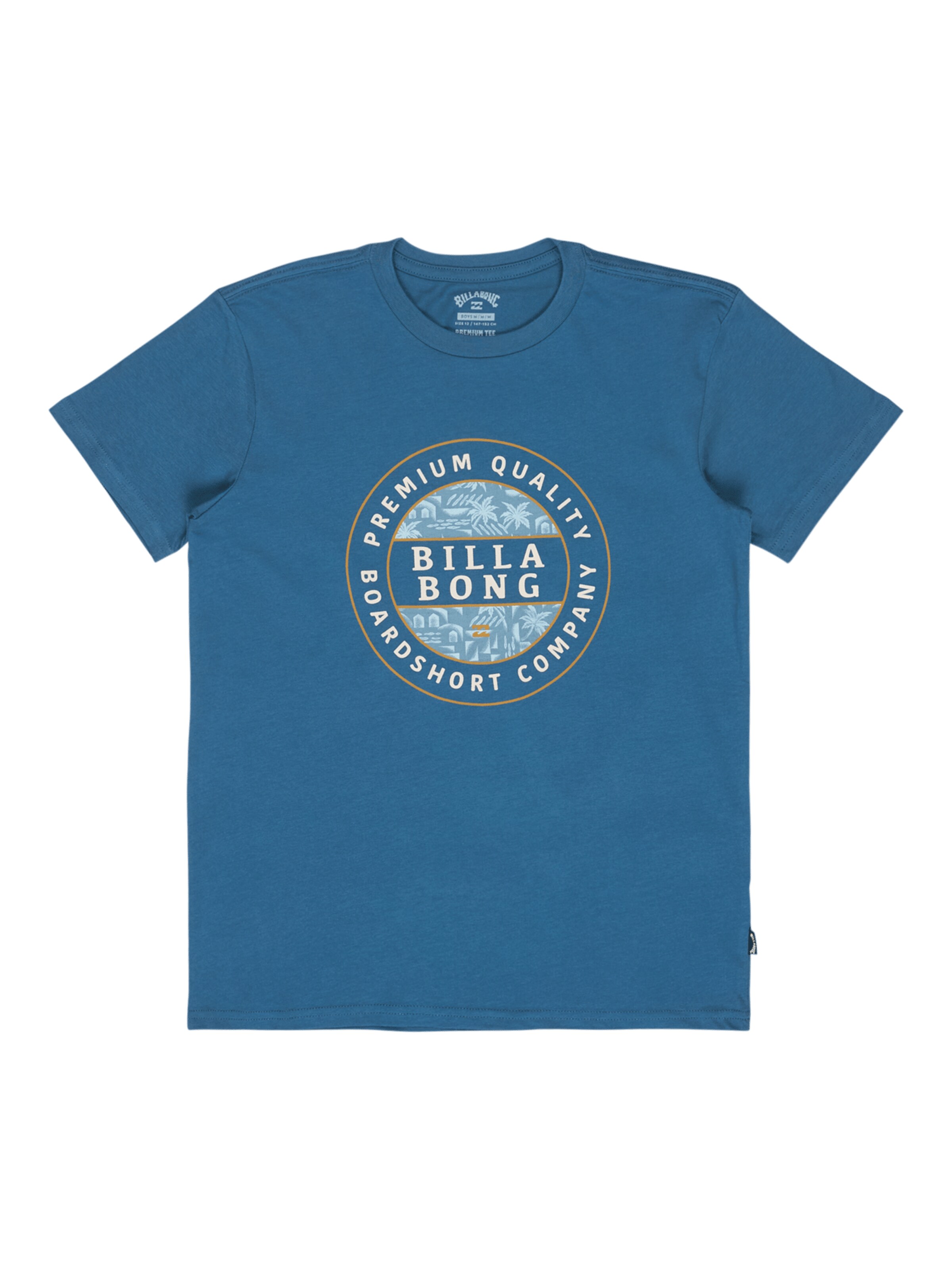 BILLABONG Shirt 'Rotor Fill' in Blue: front