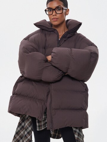 Estro Winter Jacket '11221' in Brown