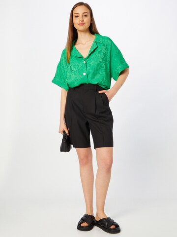 AMERICAN VINTAGE - Blusa 'CHEMISE' em verde