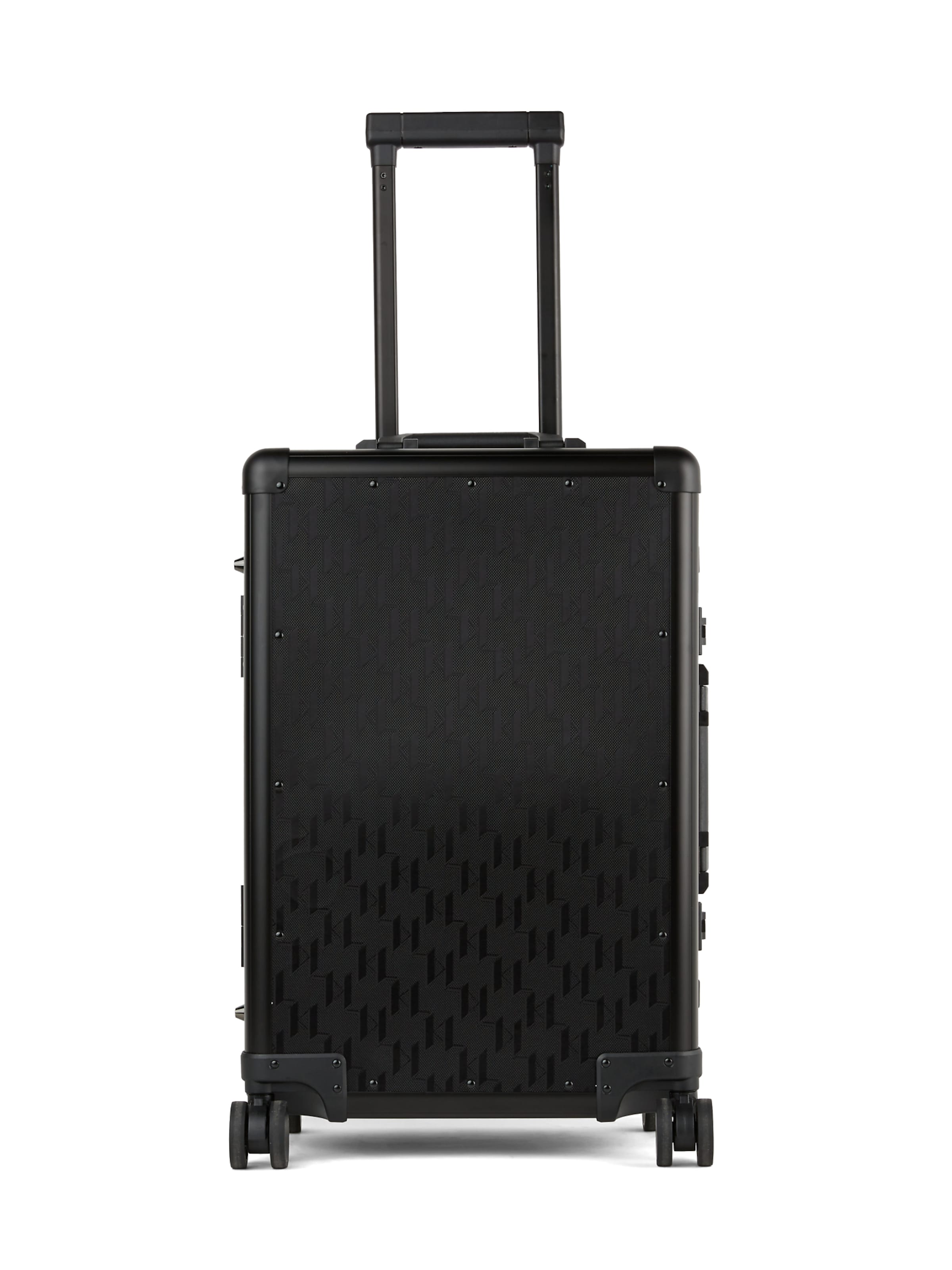 Karl Lagerfeld - Carrinho em preto: frente