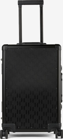 Karl LagerfeldKovčeg na kotače - crna boja: prednji dio