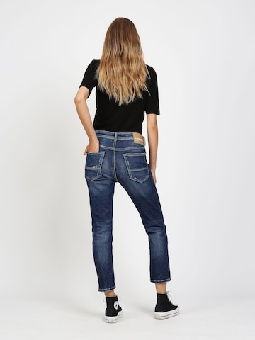 Effilé Jean '94NICA CROPPED ' Gang en bleu